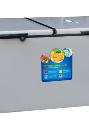 Polystar PV-CFDG725L 600 Liters Double Door Chest Freezer Nigeria