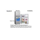 Polystar PV-DD250DL Double Door Inverter Refrigerator Nigeria