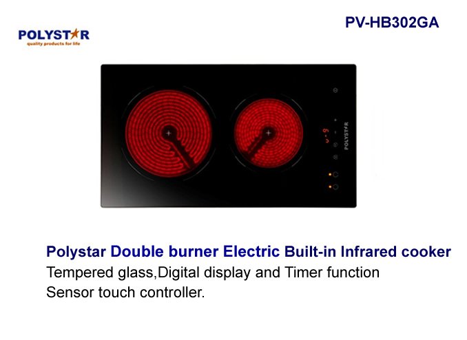 POLYSTAR PV-HB302GA 2 Electric Infrared Burner Nigeria