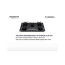Polystar PV-HBG58AG 5 Burner Built-In Gas Cooker Hob Flip Up Nigeria
