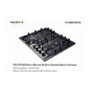 Polystar PV-HBS4501B 4 Burner Gas Cooker Hob Nigeria