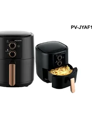 Polystar PV-JYAF12 5L Air Fryer with Non-Stick Basket Black Nigeria