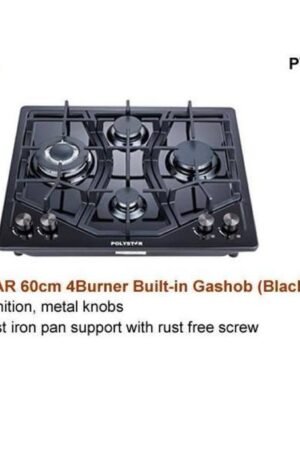 Polystar PV-JYS4005 60cm 4 Burner Gas Hob Nigeria