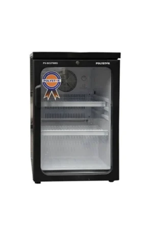 Polystar PV-SC276BG 90L Wine Cooler Showcase Chiller Black Nigeria
