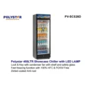 Polystar PV-SC526D 450 Liters Showcase Beverage Chiller with Lamp Nigeria
