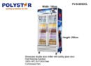 Polystar PV-SC695DDL 553 Liters Double Door Showcase Fridge Nigeria