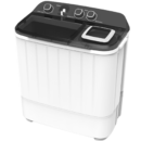 Qasa QTT-112 Q2 7.6kg Twin Tub Washing Machine Nigeria