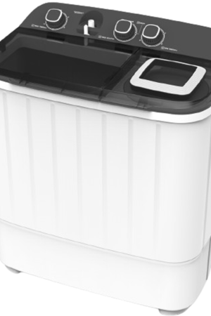 Qasa QTT-112 Q2 7.6kg Twin Tub Washing Machine Nigeria