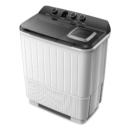 Qasa QTT-154Q2 9.8kg Twin Tub Washing Machine Nigeria