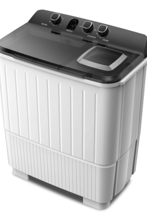 Qasa QTT-154Q2 9.8kg Twin Tub Washing Machine Nigeria