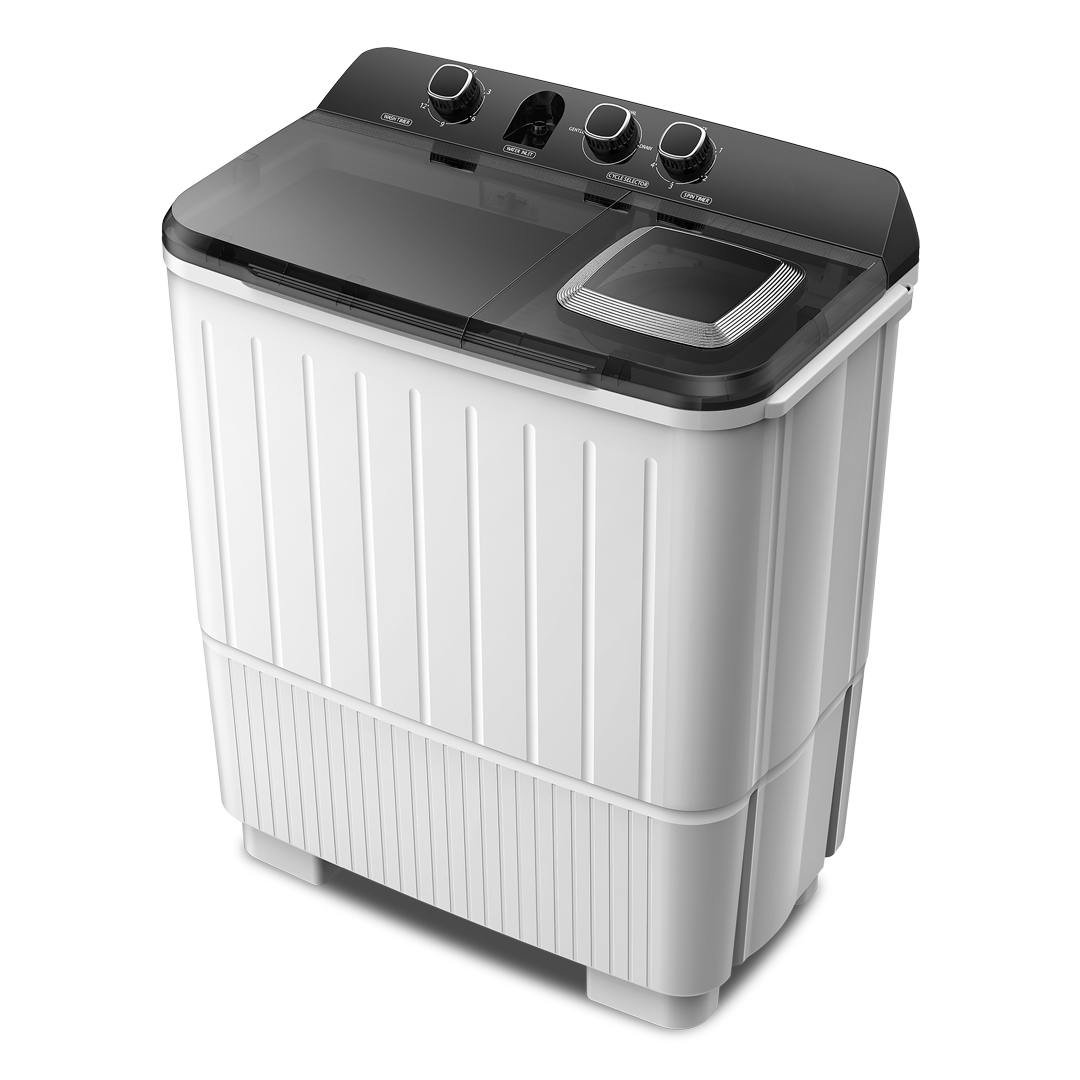 Qasa QTT-154Q2 9.8kg Twin Tub Washing Machine Nigeria