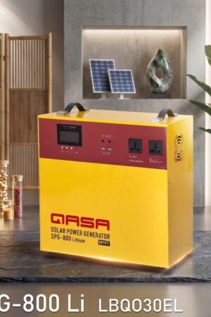 QASA SPG-800 Lithium Solar Power Generator 600W 100Ah LiFePO4 Nigeria