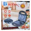 Sonik Sandwich Maker SSM-306 450W Non-Stick Electric Sandwich Toaster Nigeria