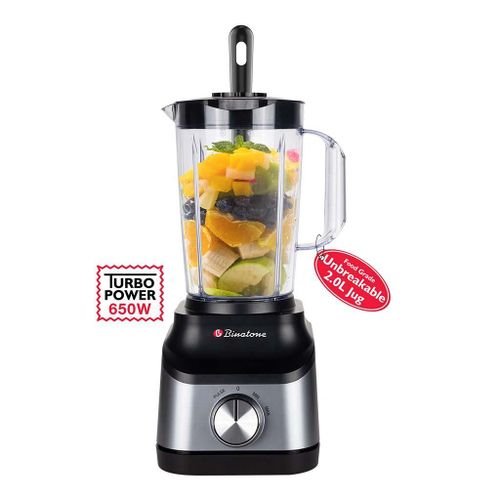 Binatone BLG-695 650W High-Speed Blender and Grinder with 2L Unbreakable Jug Nigeria