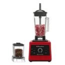 Binatone BLG-810 Red Turbo Power High-Speed Blender and Grinder 800W Nigeria