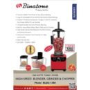 Binatone BLGC-1588 1500W High-Speed Blender Grinder and Chopper Nigeria