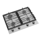Maxi BE001 4 Burner Tabletop Gas Cooker Stainless Steel Nigeria