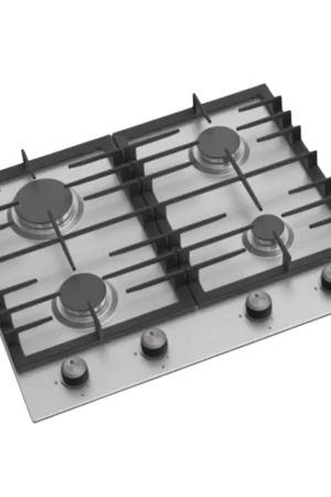 Maxi BE001 4 Burner Tabletop Gas Cooker Stainless Steel Nigeria