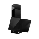 Maxi D001BL 60cm Angled Curved Black Glass Range Hood Nigeria