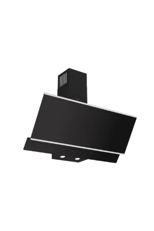 Maxi D0029BL 90cm Angled Curved Black Glass Range Hood Nigeria