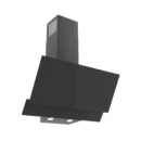 Maxi D002BL 60cm Angled Curved Double Black Glass Range Hood Nigeria