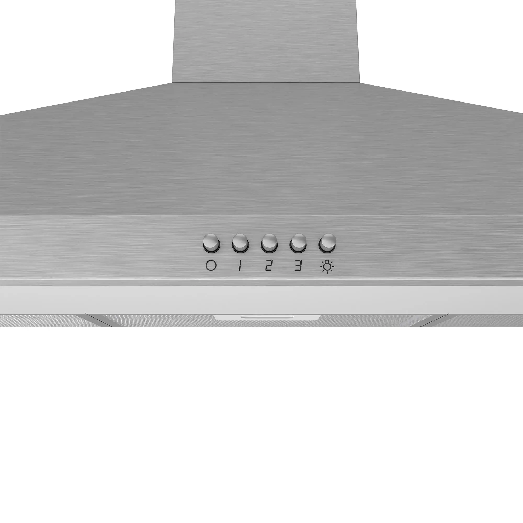 Maxi D004X 90cm Pyramid Range Hood Inox Stainless Steel Nigeria