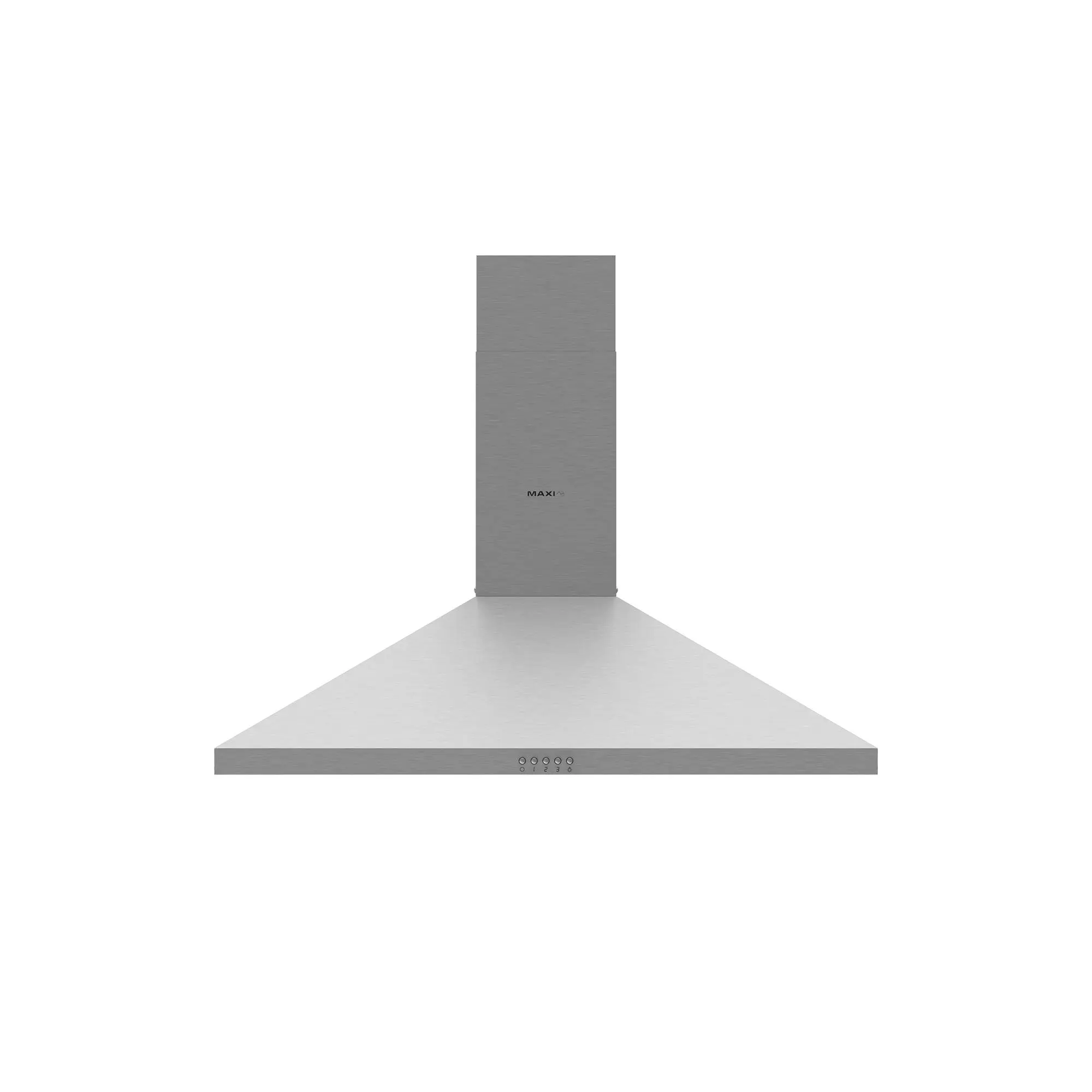 Maxi D004X 90cm Pyramid Range Hood Inox Stainless Steel Nigeria