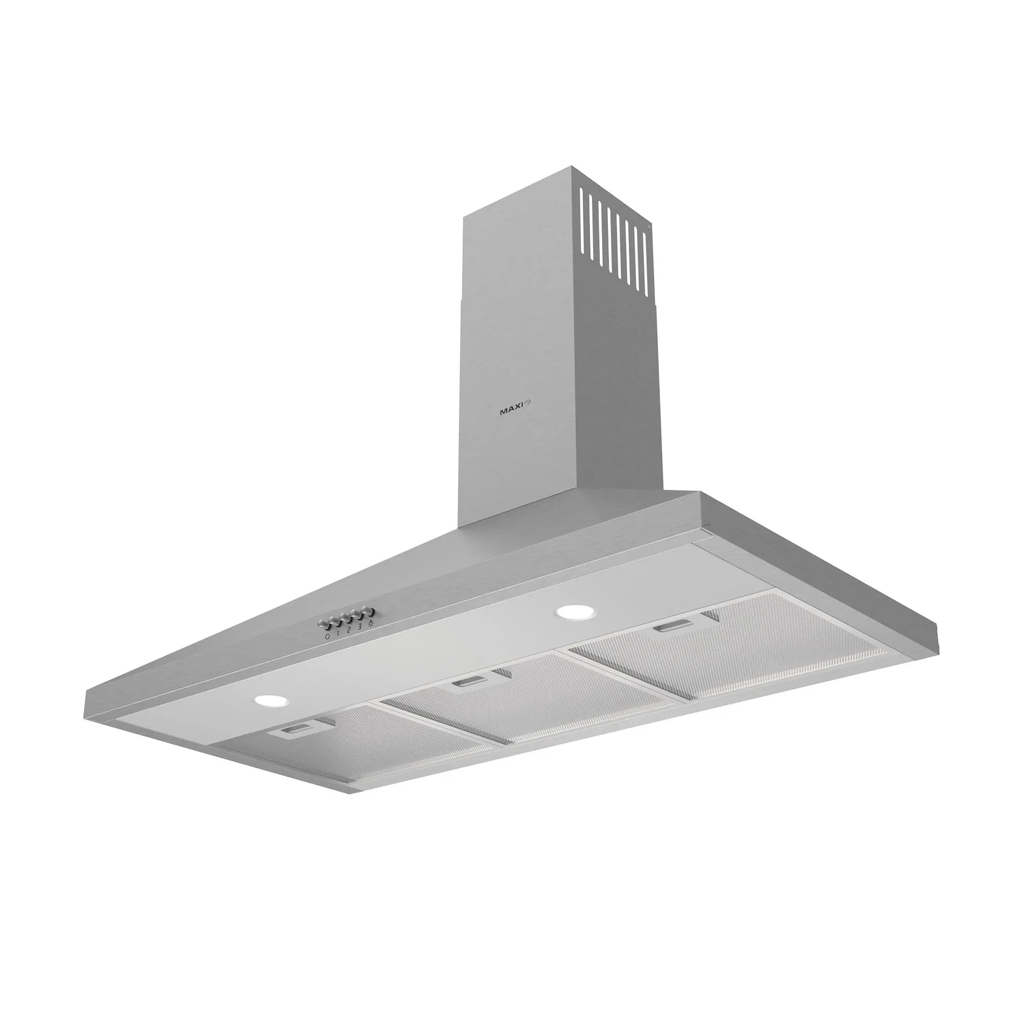 Maxi D004X 90cm Pyramid Range Hood Inox Stainless Steel Nigeria