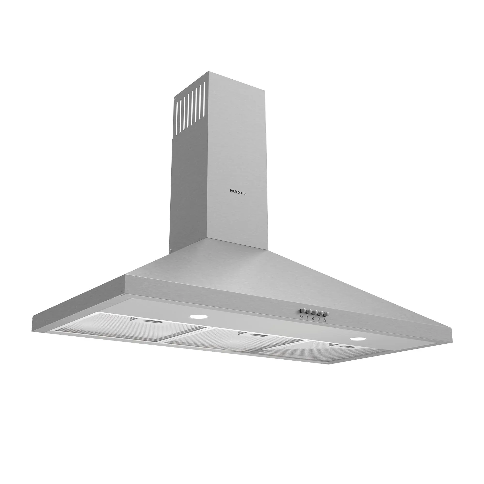 Maxi D004X 90cm Pyramid Range Hood Inox Stainless Steel Nigeria