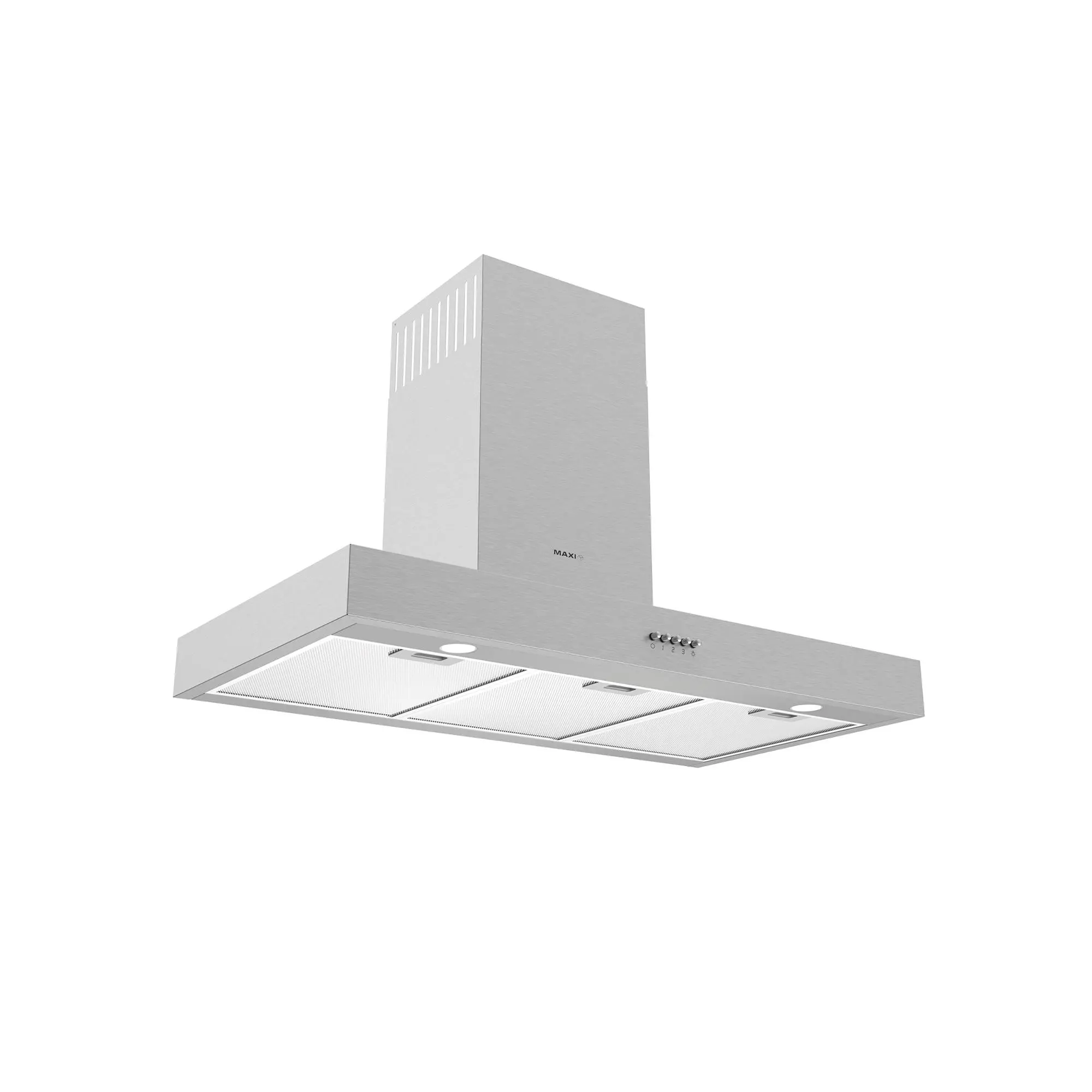 Maxi D011X 90cm T-Type Range Hood Inox Stainless Steel Nigeria