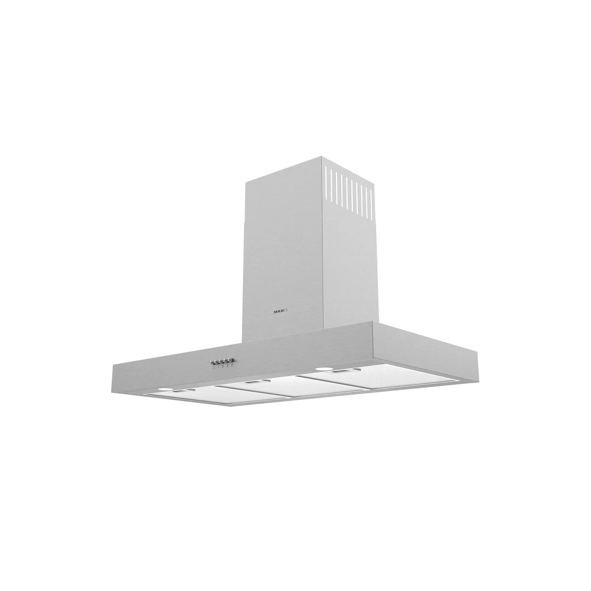 Maxi D011X 90cm T-Type Range Hood Inox Stainless Steel Nigeria