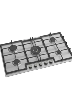 Maxi ED041 5 Burner Tabletop Gas Cooker Stainless Steel Nigeria