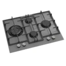 Maxi ED078W 4 Burner Tabletop Gas Cooker Grey Glass Nigeria