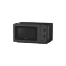 Maxi Microwave 20L 700W 202LW Black Manual Microwave Oven Nigeria