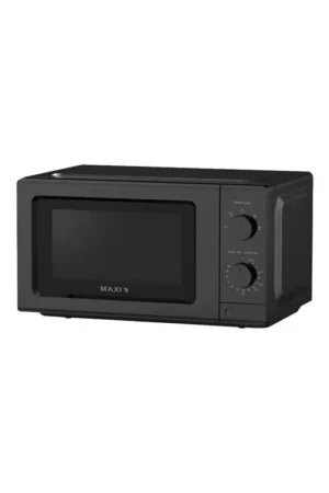 Maxi Microwave 20L 700W 202LW Black Manual Microwave Oven Nigeria