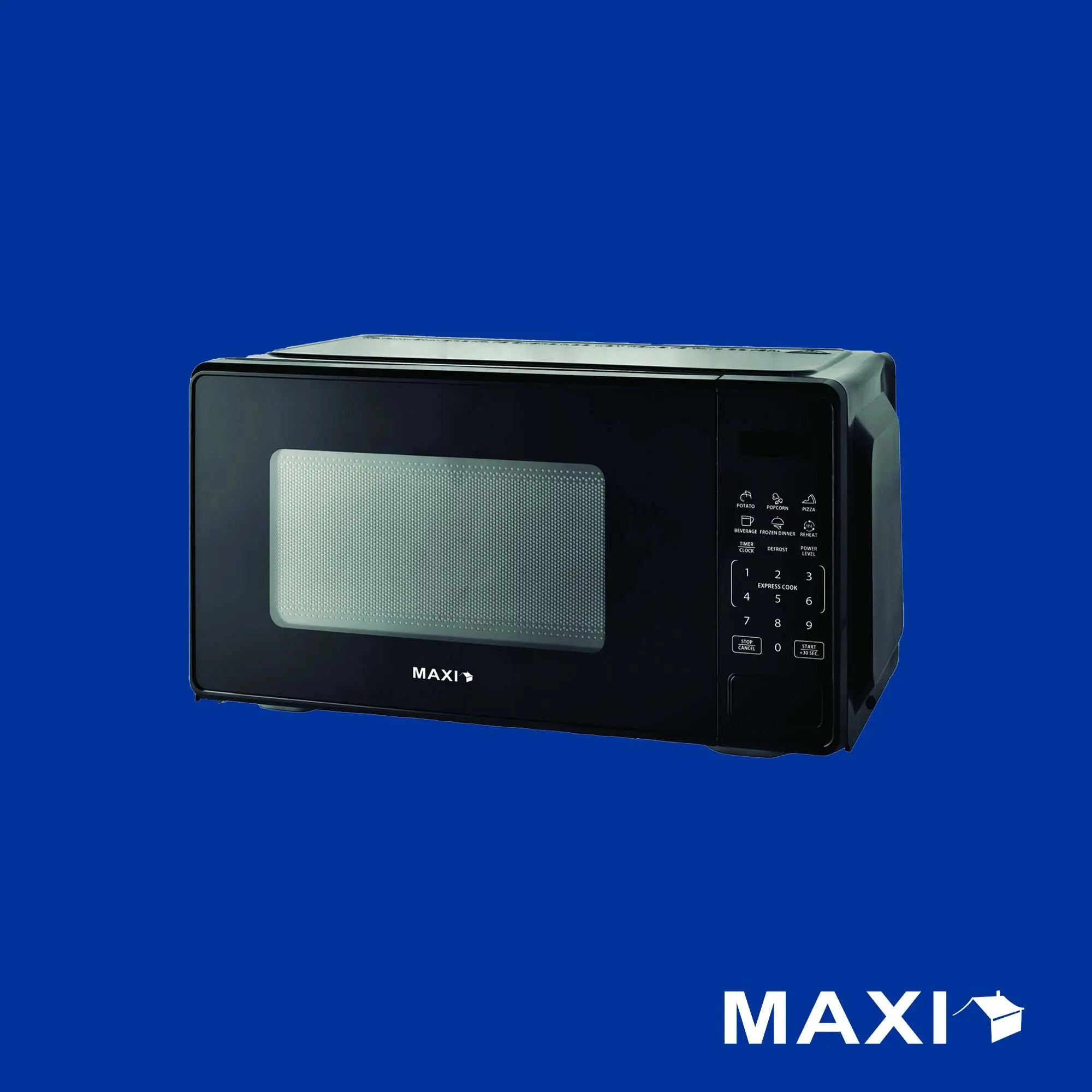 Maxi Microwave 20L 700W 207P3B Digital Microwave Oven Nigeria