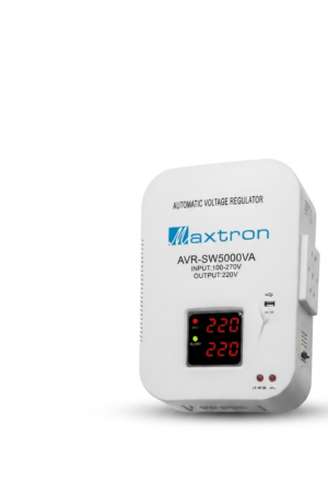 Maxtron 5000VA Automatic Voltage Regulator (AVR-SW5000VA) Price in Nigeria