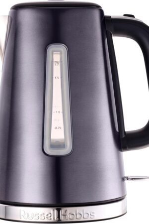 Russell Hobbs Luna Midnight Grey Kettle in Nigeria