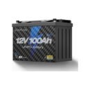 EcoFlow 12V 100Ah LiFePO4 Battery with Built-In 100A BMS in Nigeria