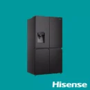 Hisense 522L Cross Door Refrigerator 68WCB in Nigeria