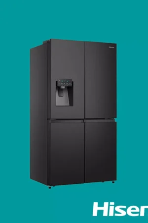 Hisense 522L Cross Door Refrigerator 68WCB in Nigeria