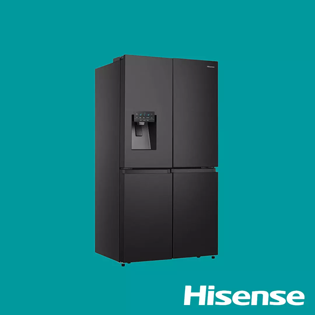 Hisense 522L Cross Door Refrigerator 68WCB in Nigeria