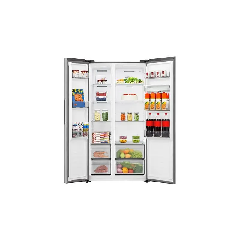 Hisense 71BGL-RC 544L Side-by-Side Refrigerator in Nigeria