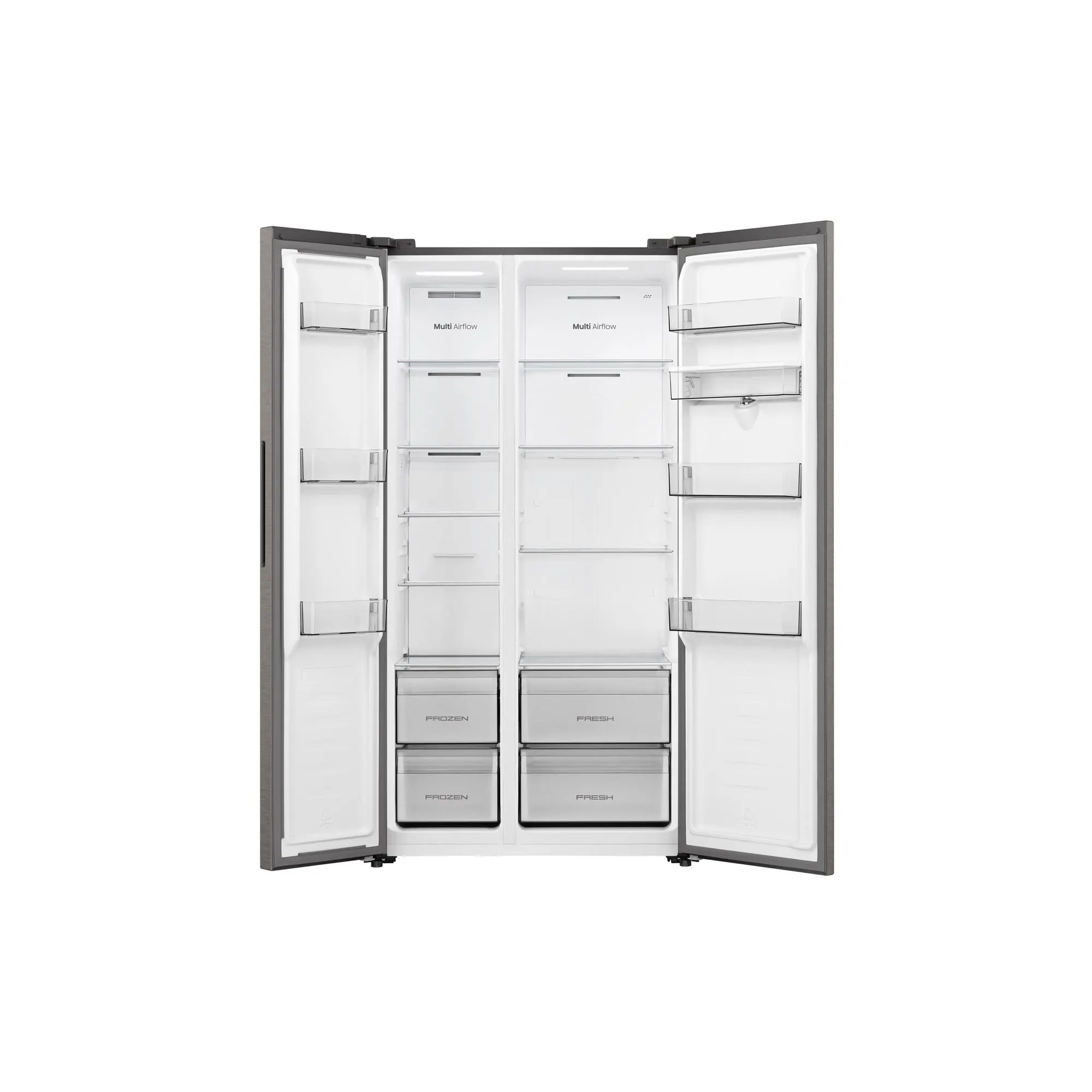 Hisense 71WS-RC 541L Side-by-Side Refrigerator in Nigeria