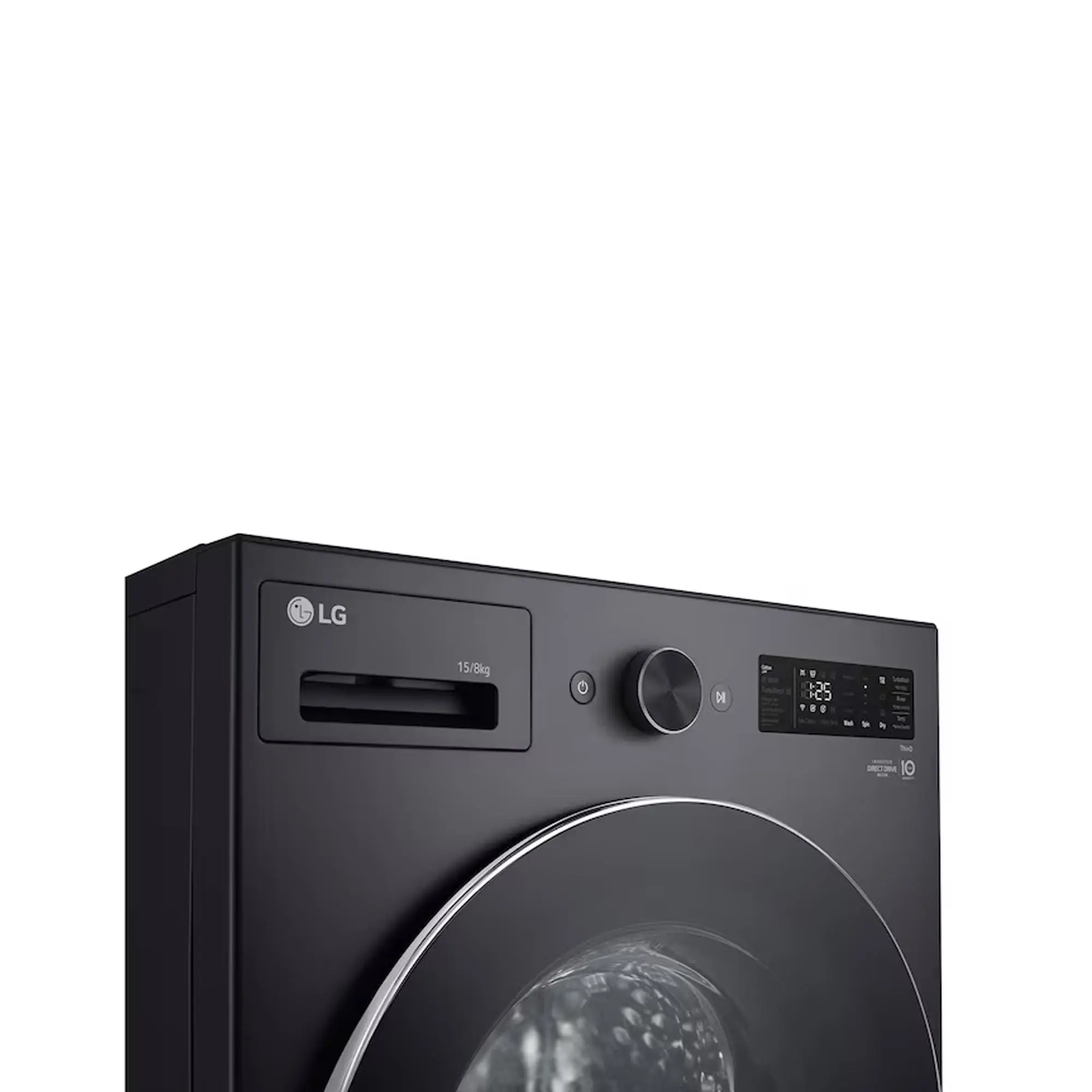 LG F0Z6DRP24 15KG Wash 8KG Dry Front Load Washing Machine in Nigeria