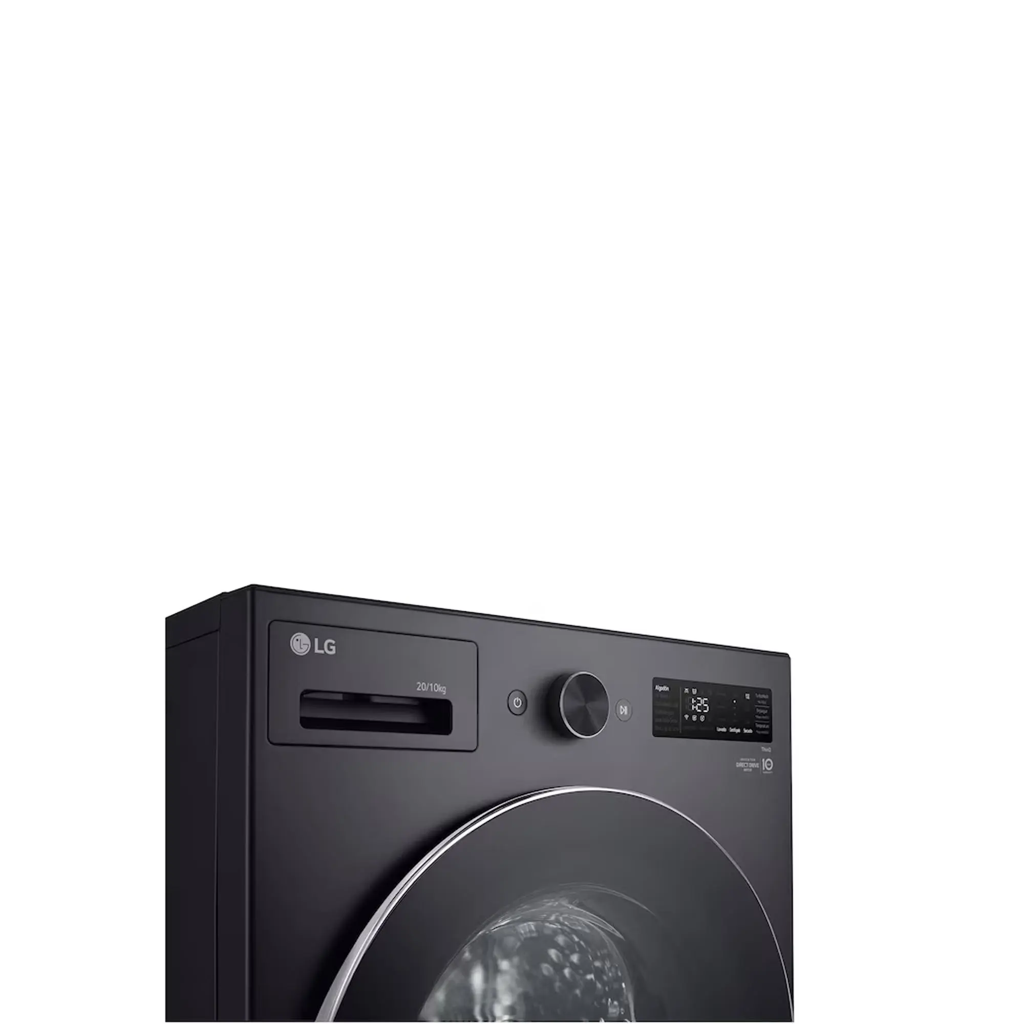 LG F0Z8DRP24 20KG Wash 10KG Dry Front Load Washing Machine in Nigeria