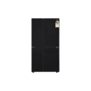 LG GC-B257KGHW 655L Side-by-Side Refrigerator Black Mirror in Nigeria