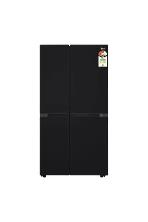 LG GC-B257KGHW 655L Side-by-Side Refrigerator Black Mirror in Nigeria