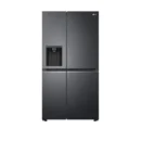 LG GC-J257FQKW 684L Side-by-Side Refrigerator with UVnano Water Dispenser in Nigeria