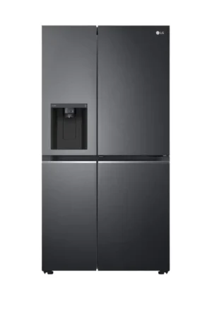 LG GC-J257FQKW 684L Side-by-Side Refrigerator with UVnano Water Dispenser in Nigeria